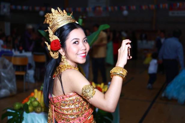 Nezana at Khmer New Years, Vennesla Hall 2019