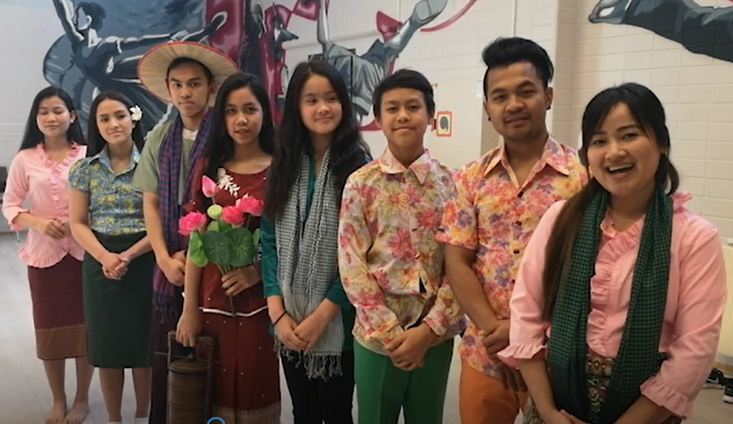 Khmer Youth in Norway. Photo at Samsen Kristiansand, April 2019
