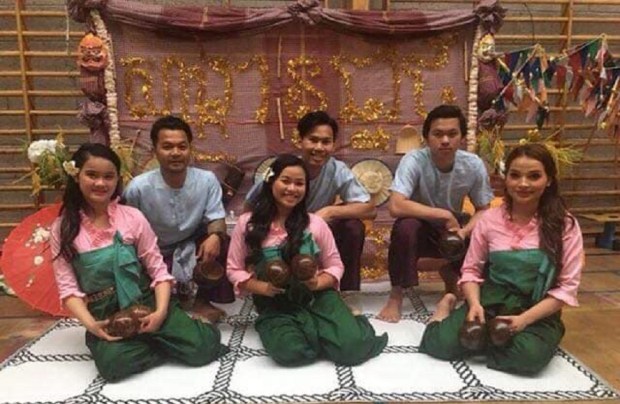 Rabam Traloak Dance, Khmer New Year, Vennesla Hall, Norway 2019