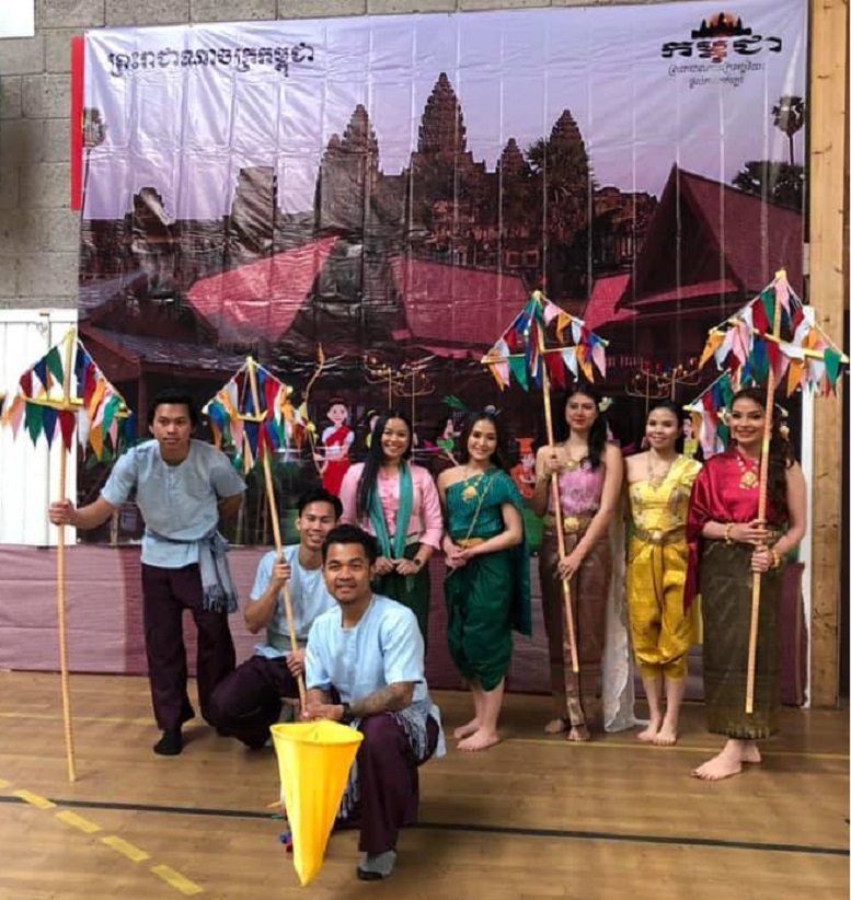 Photo: Khmer New Year in Norway in April 2019