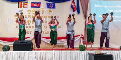 Rabam Traloak, Khmer New Year, Vennesla Hall, Norway 2019