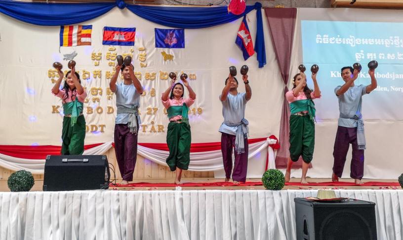 Rabam Traloak, Khmer New Year, Vennesla Hall, Norway 2019