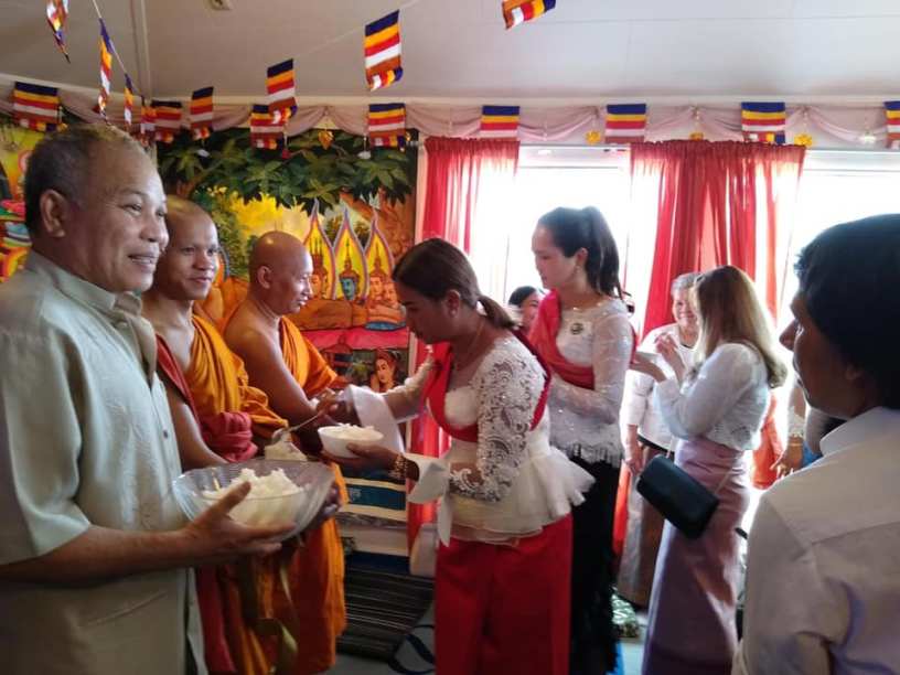 Photo 2019: Buddhist tradition Ceremony